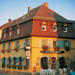 Гостиница Hotel Gasthof zur Linde, Ротенбург-Об-Дер-Таубер